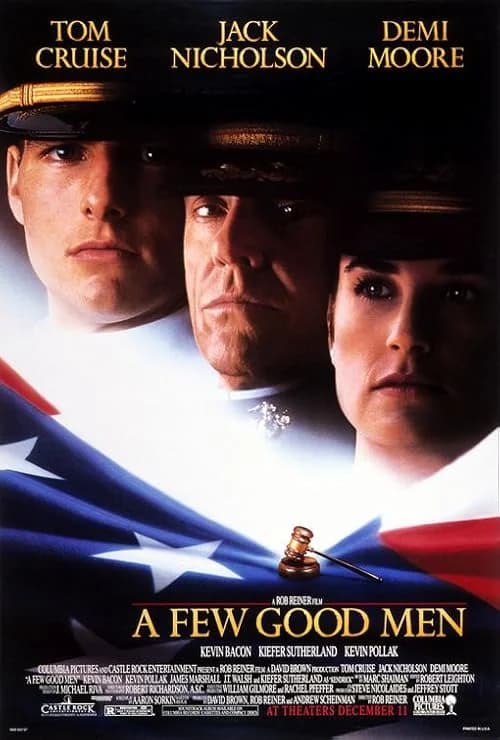 A Few Good Men film posteri