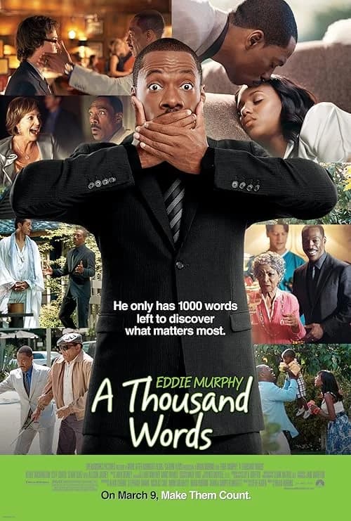 A Thousand Words film posteri