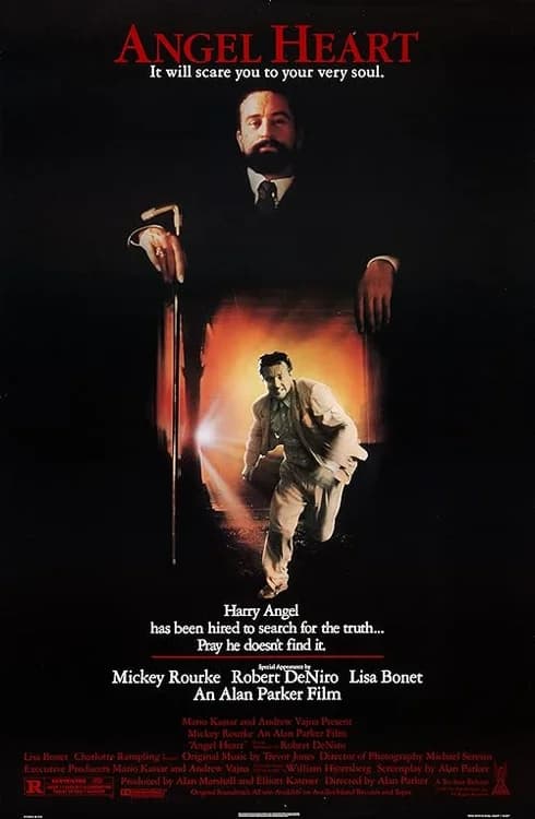 Angel Heart film posteri