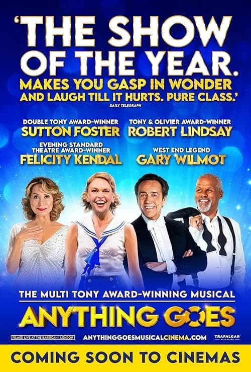 Anything Goes film posteri