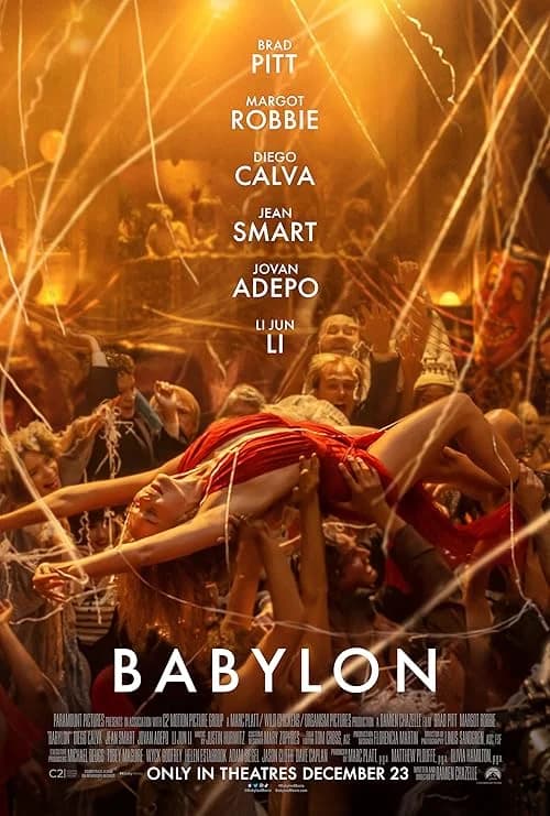 Babylon film posteri