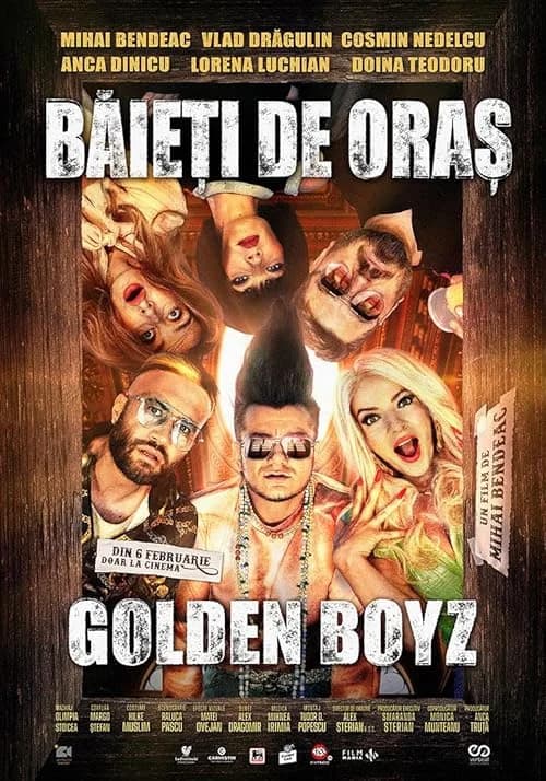 Baieti de oras: Golden Boyz