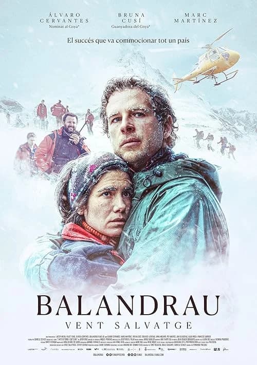 Balandrau, vent salvatge film posteri