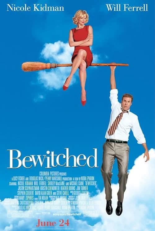 Bewitched film posteri