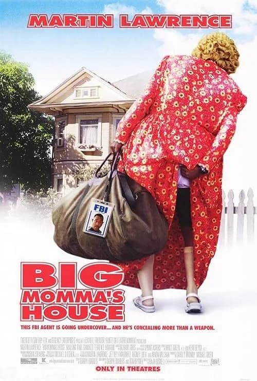 Big Momma's House film posteri