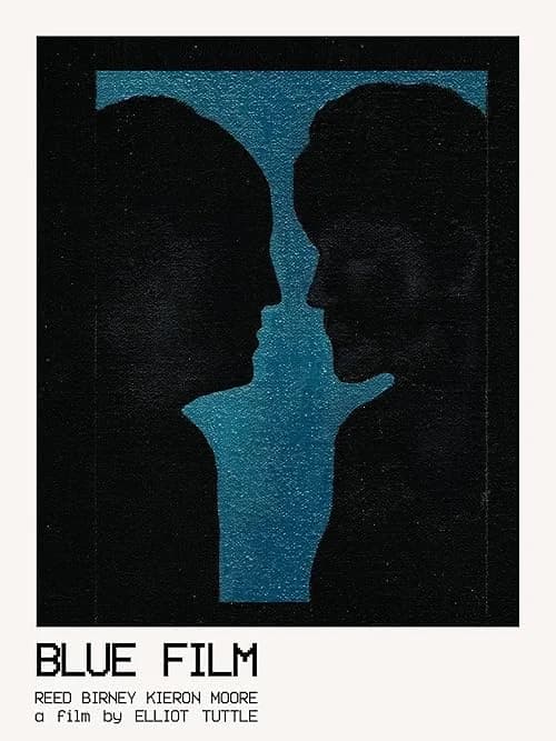 Blue Film film posteri