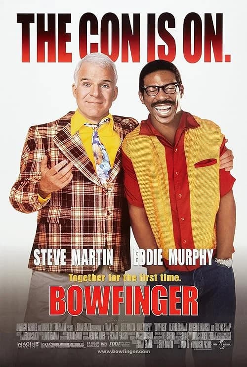 Bowfinger film posteri