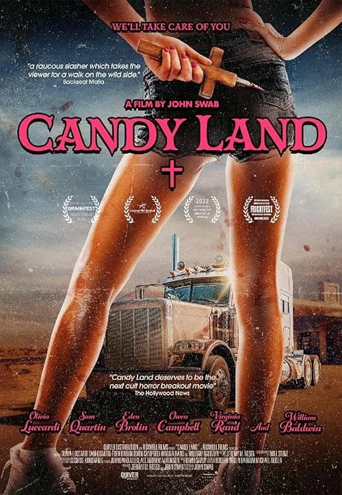 Candy Land film posteri