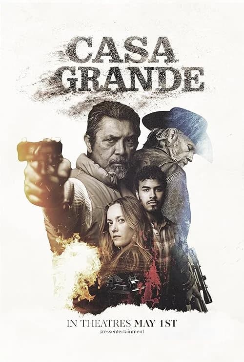 Casa Grande film posteri