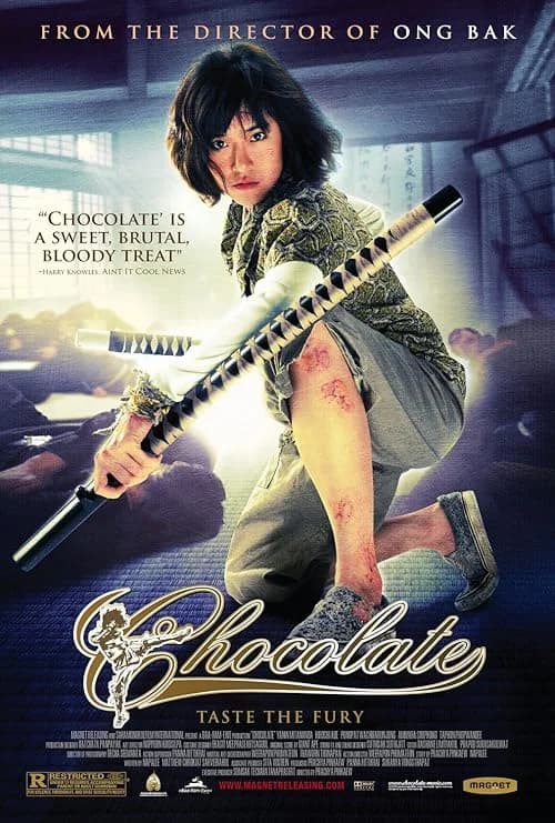 Chocolate film posteri