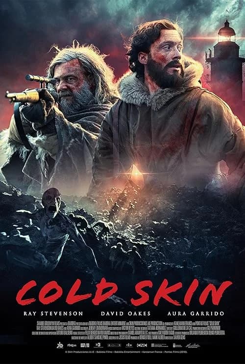 Cold Skin film posteri