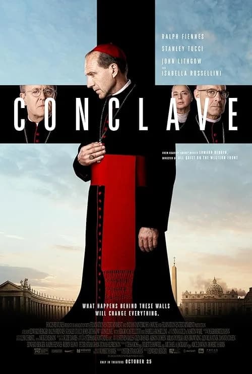 Conclave film posteri