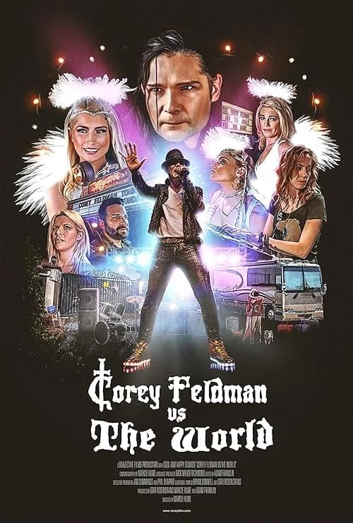 Corey Feldman vs. the World film posteri
