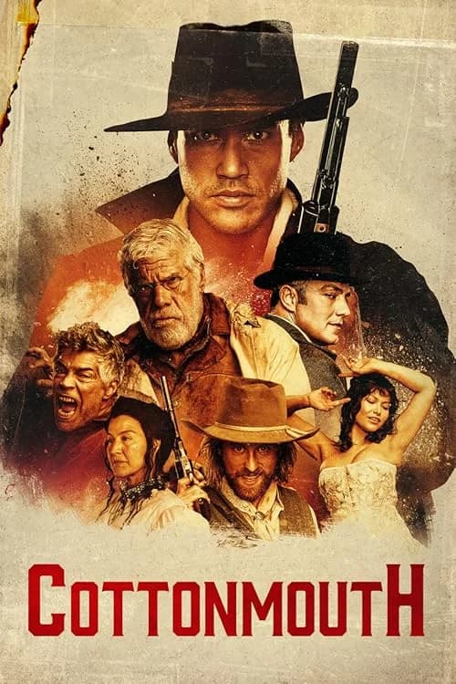 Cottonmouth film posteri