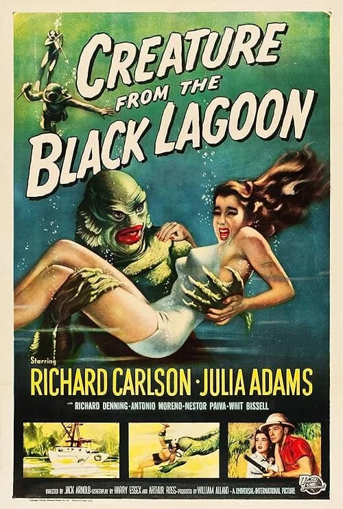 Creature from the Black Lagoon
