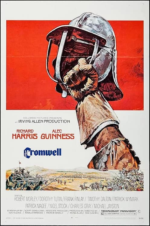 Cromwell film posteri