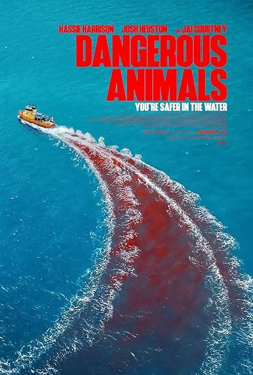 Dangerous Animals film posteri