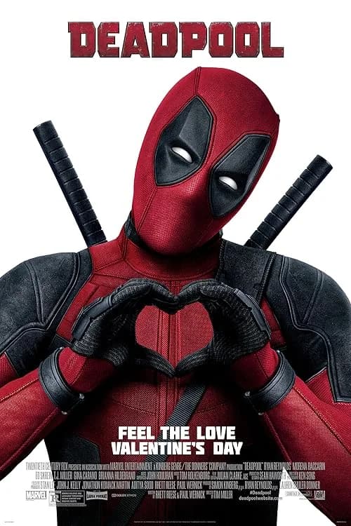 Deadpool film posteri