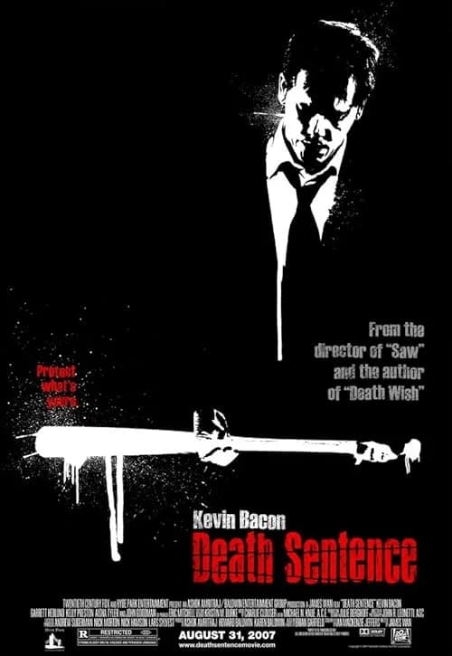 Death Sentence film posteri