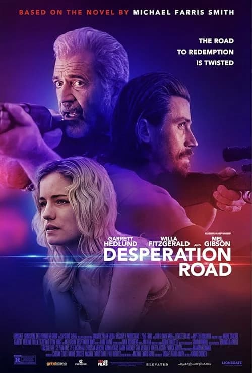 Desperation Road film posteri