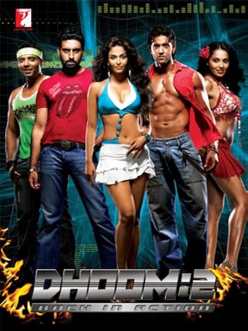 Dhoom 2 film posteri