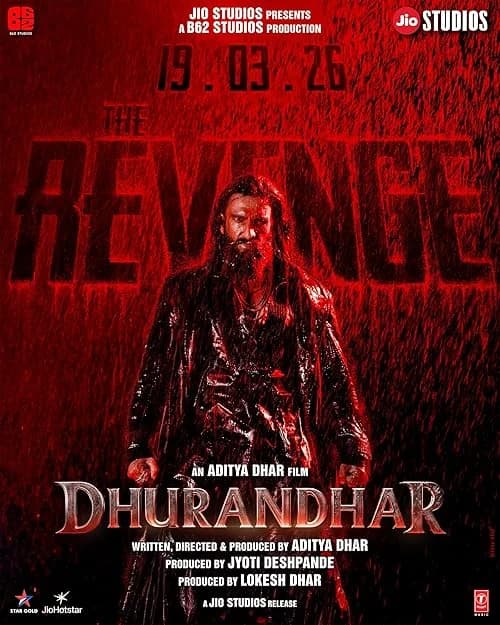 Dhurandhar: The Revenge film posteri