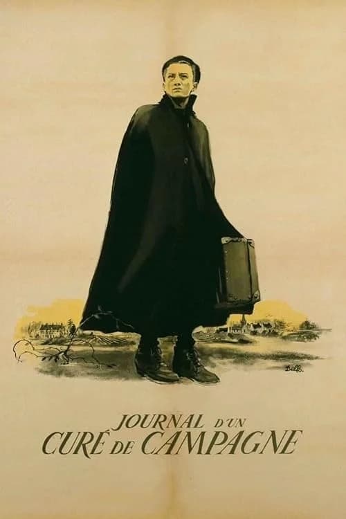 Diary of a Country Priest film posteri
