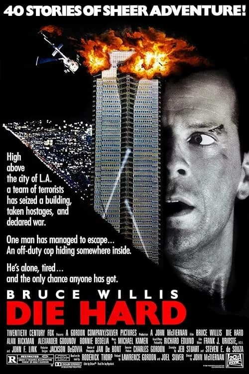 Die Hard film posteri