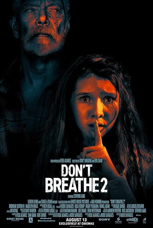Don't Breathe 2 film posteri