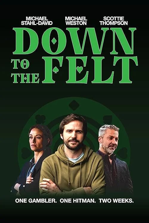 Down to the Felt film posteri