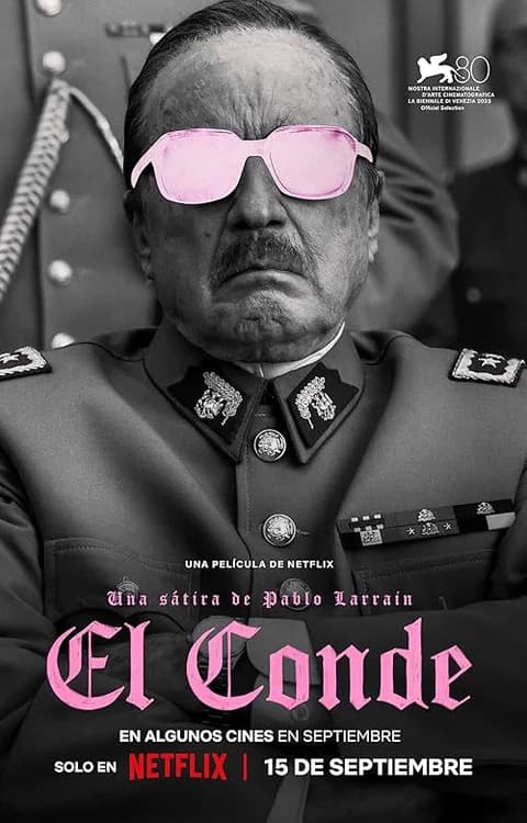 El Conde film posteri