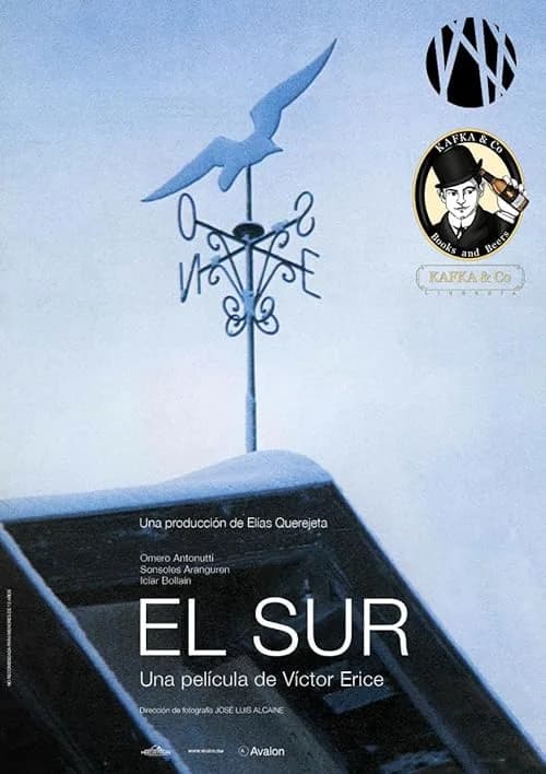 El Sur film posteri