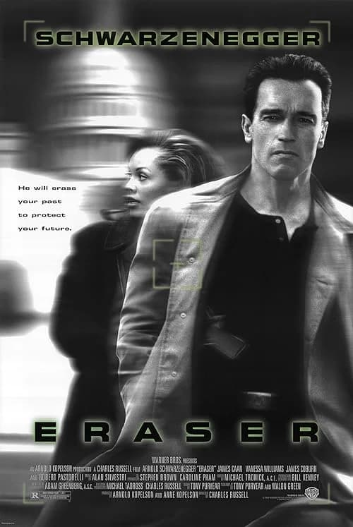 Eraser film posteri