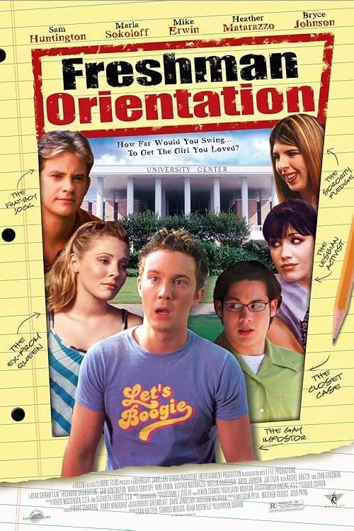 Freshman Orientation film posteri