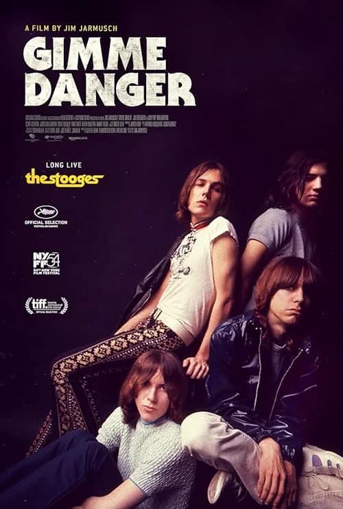Gimme Danger film posteri