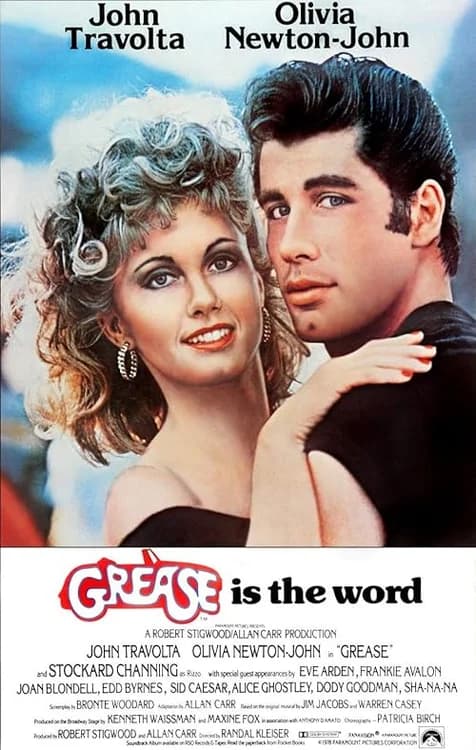 Grease film posteri