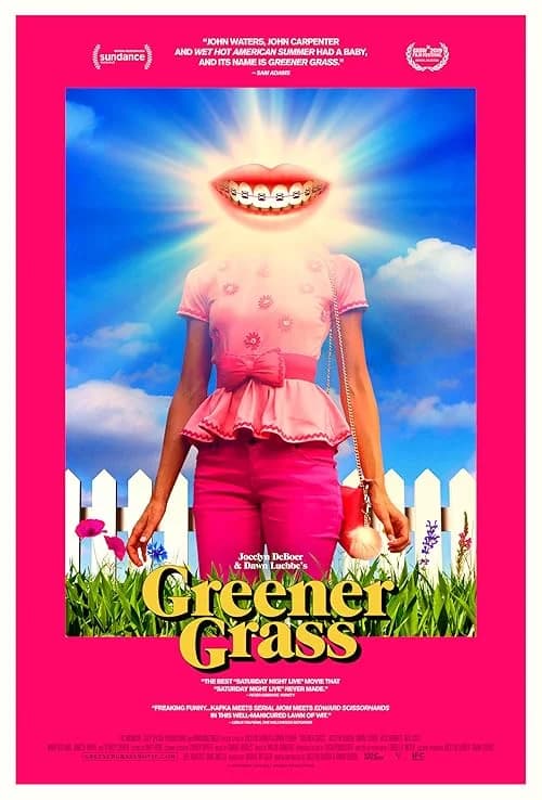 Greener Grass film posteri