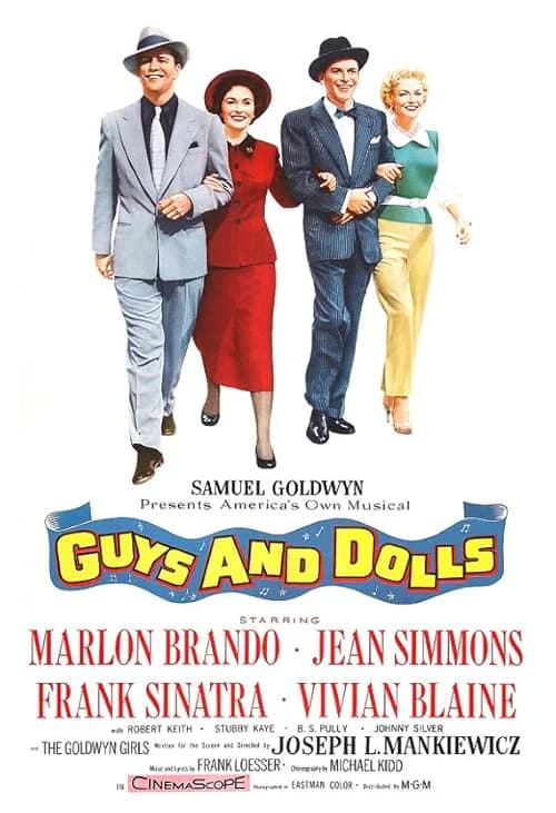 Guys and Dolls film posteri