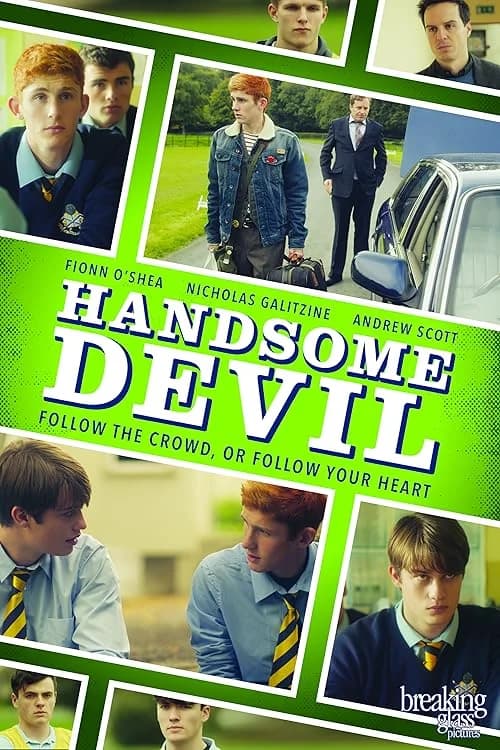 Handsome Devil film posteri