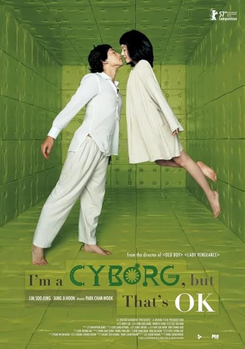 I'm a Cyborg, But That's OK film posteri