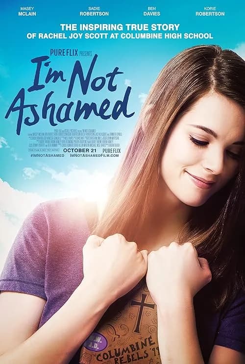 I'm Not Ashamed film posteri