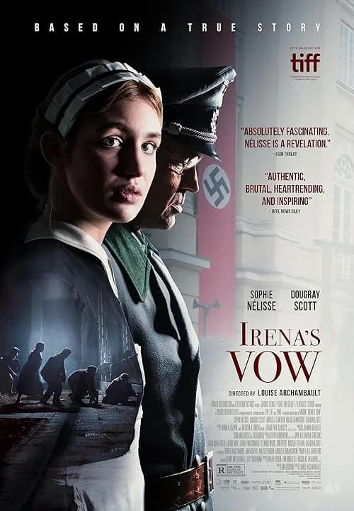 Irena's Vow film posteri