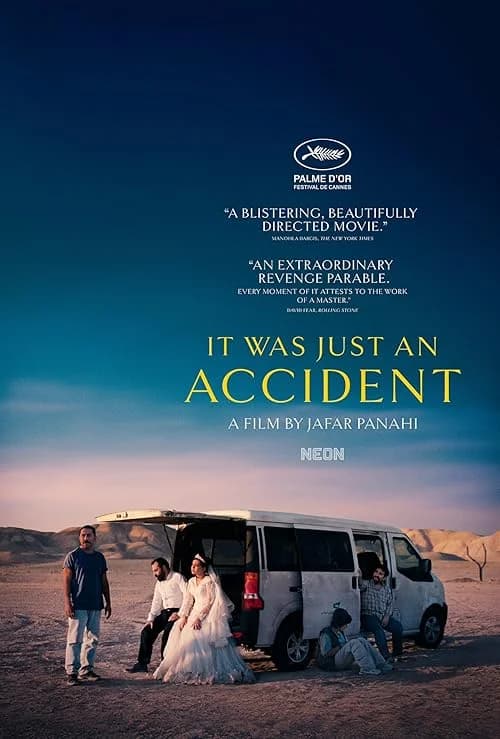 It Was Just an Accident film posteri