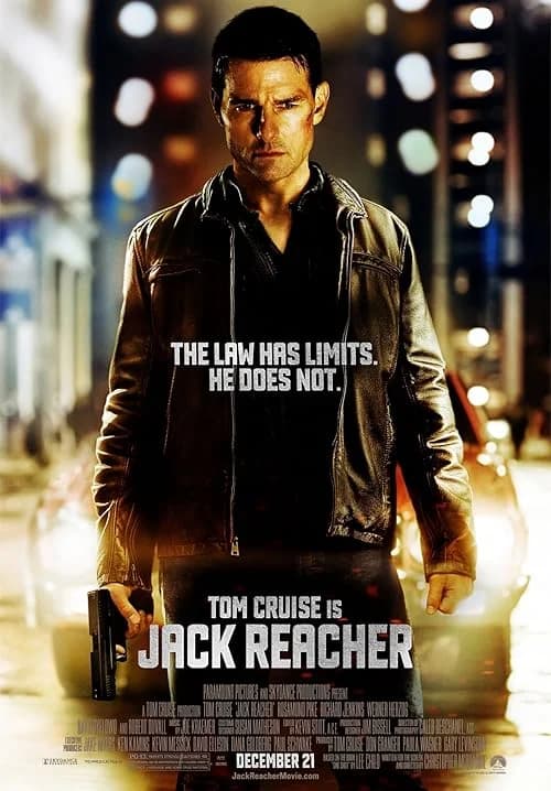 Jack Reacher film posteri