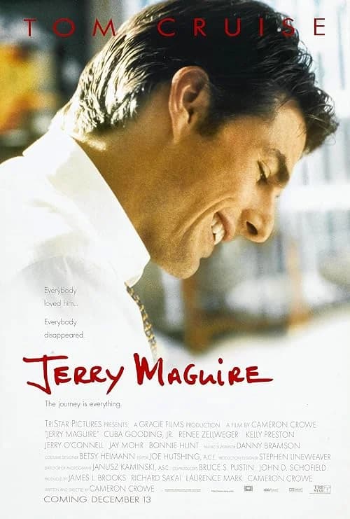 Jerry Maguire film posteri