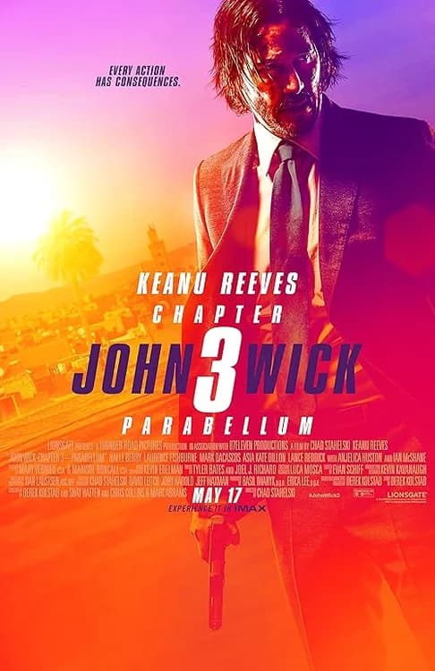 John Wick: Chapter 3 - Parabellum film posteri