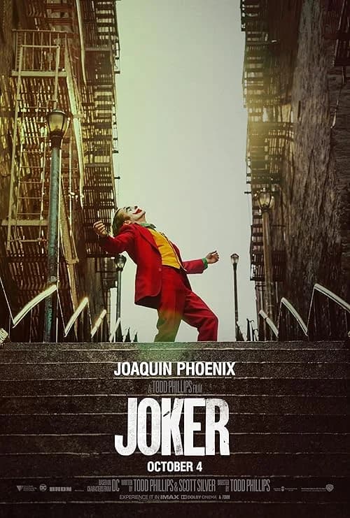 Joker film posteri