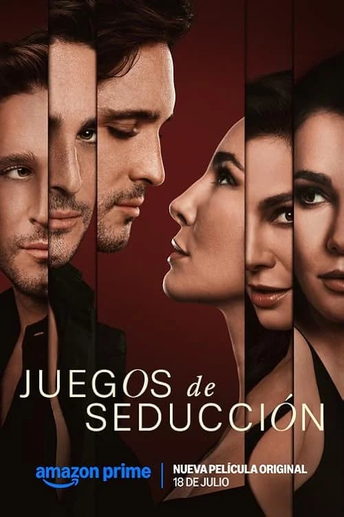 Juegos de Seducción film posteri