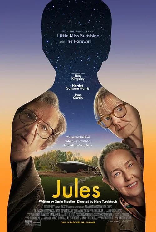 Jules film posteri