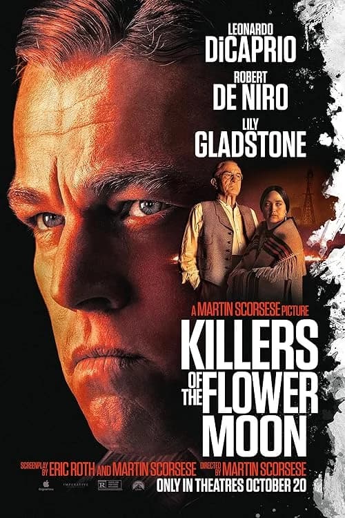Killers of the Flower Moon film posteri